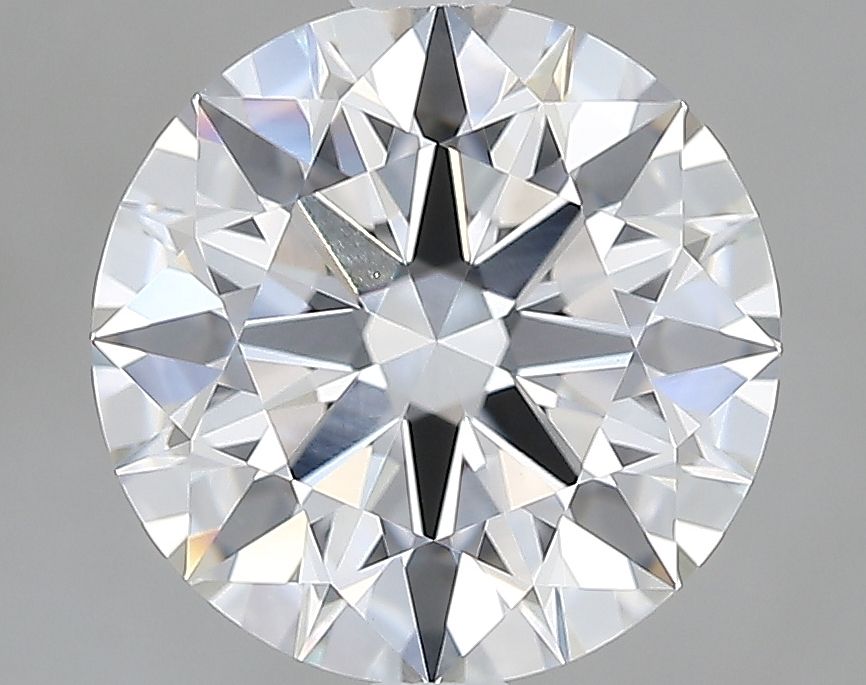 2.54 ct. round Lab Grown Diamond front image
