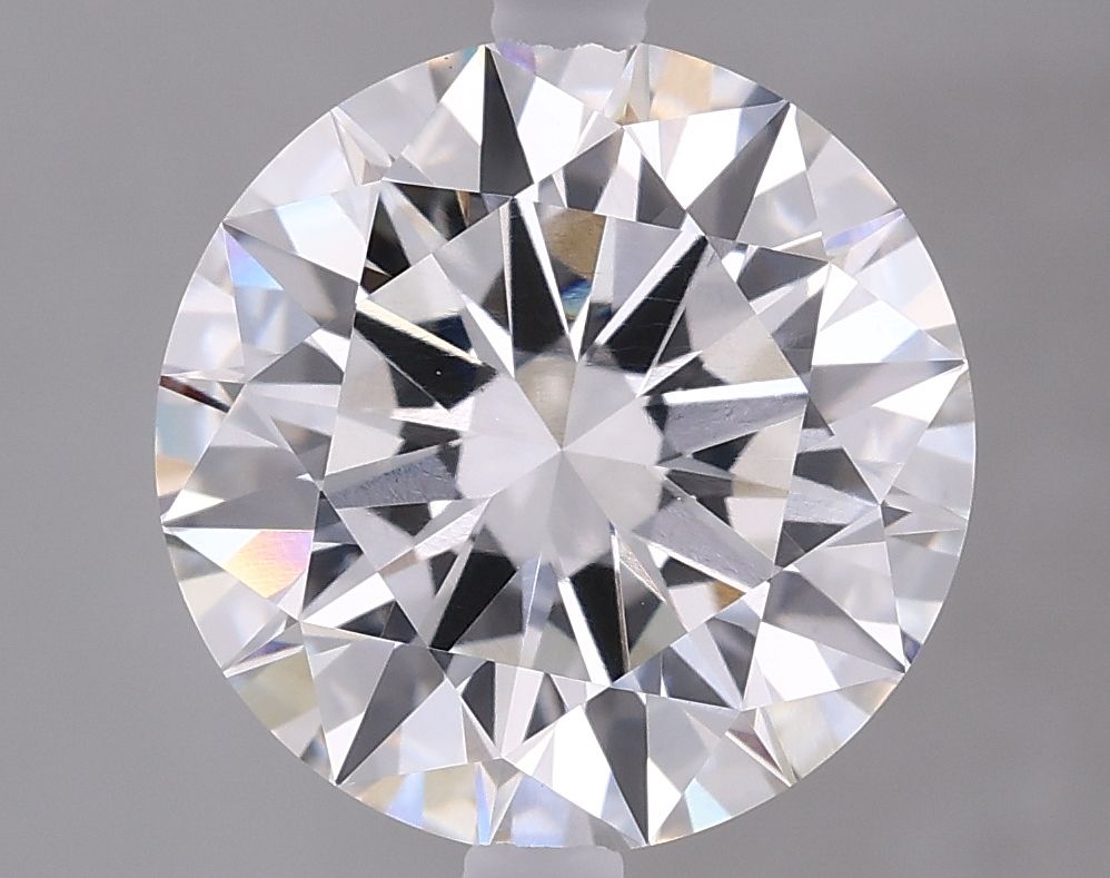 2.60 ct. round Lab Grown Diamond front image