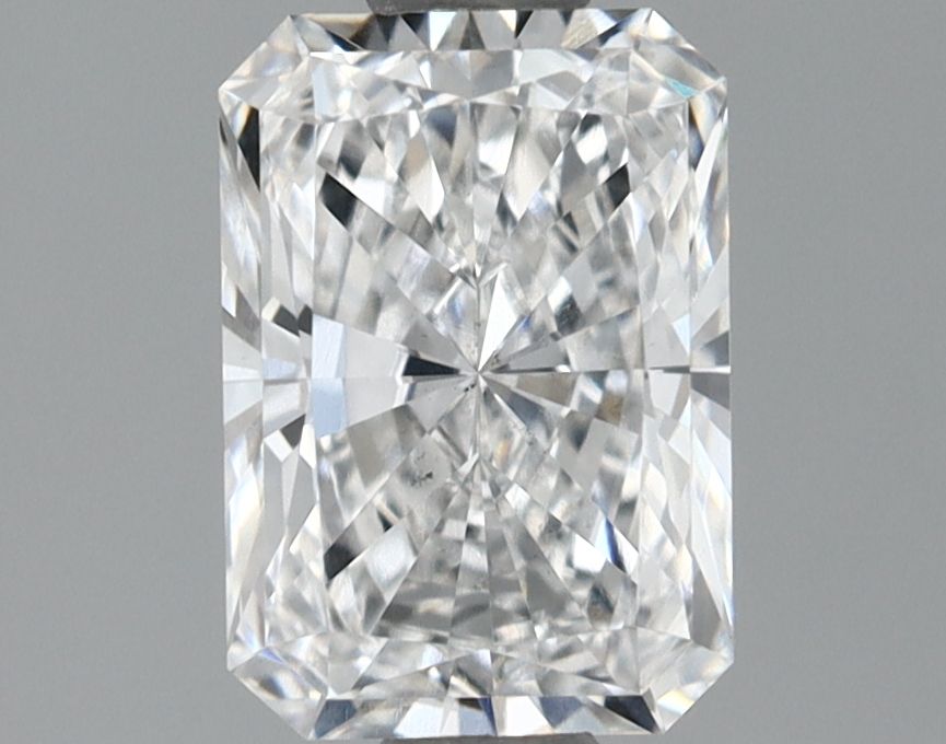 1.11 ct lab-grown Radiant Diamond