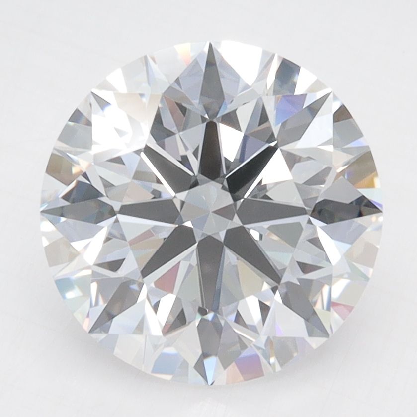 3.27 ct. round Lab Grown Diamond front image