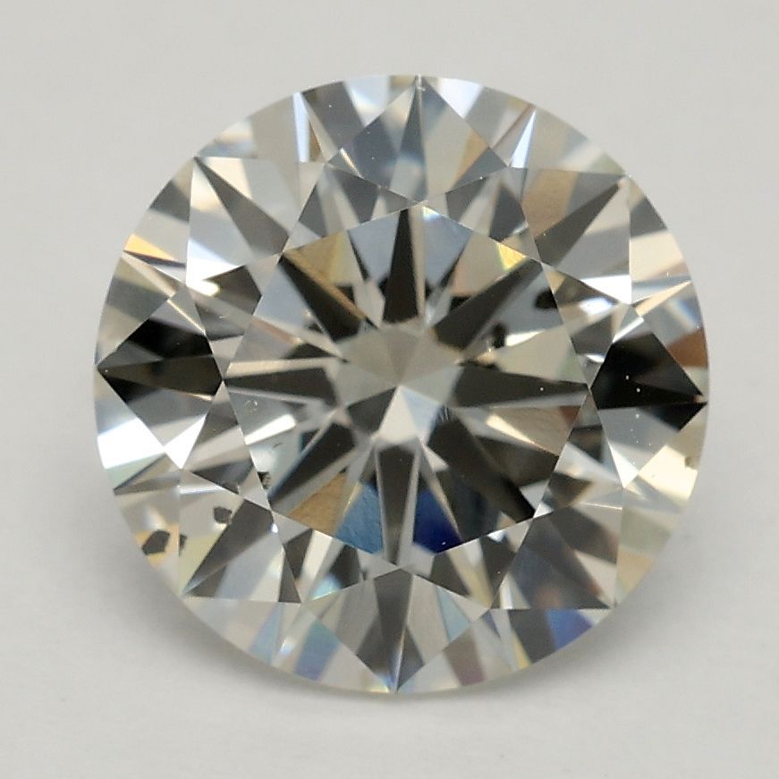 2.06 ct. round Lab Grown Diamond front image