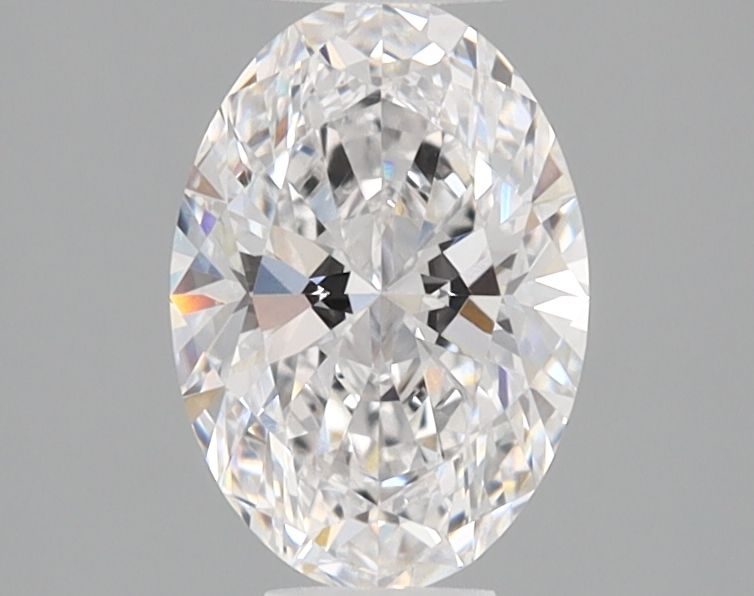 1.07 ct. oval Lab Grown Diamond front image