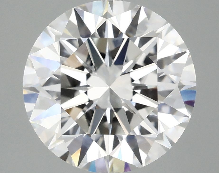 5.00 ct. round Lab Grown Diamond front image
