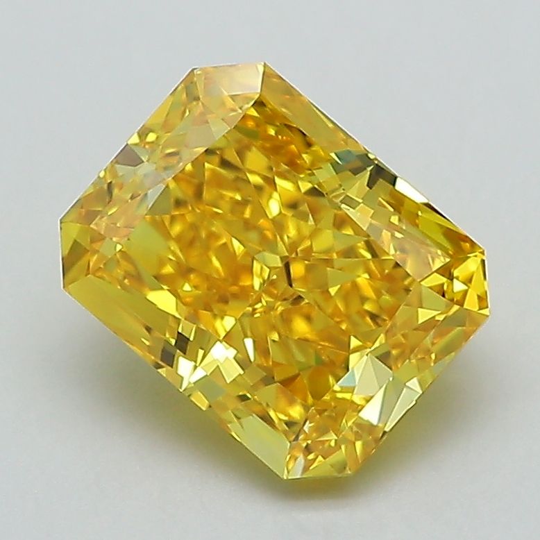 2.11 ct. radiant Lab Grown Diamond front image