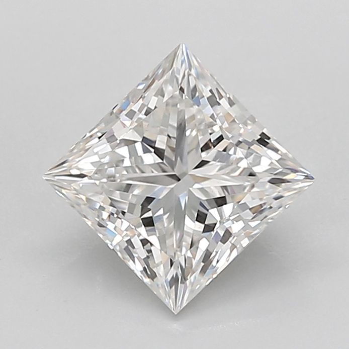 2.08 ct. princess Lab Grown Diamond front image
