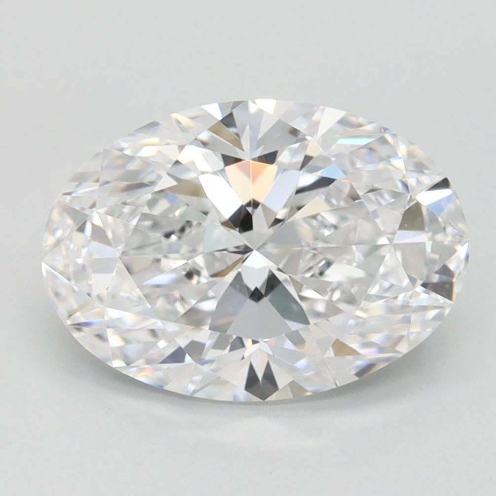 2.07 ct. oval Lab Grown Diamond front image