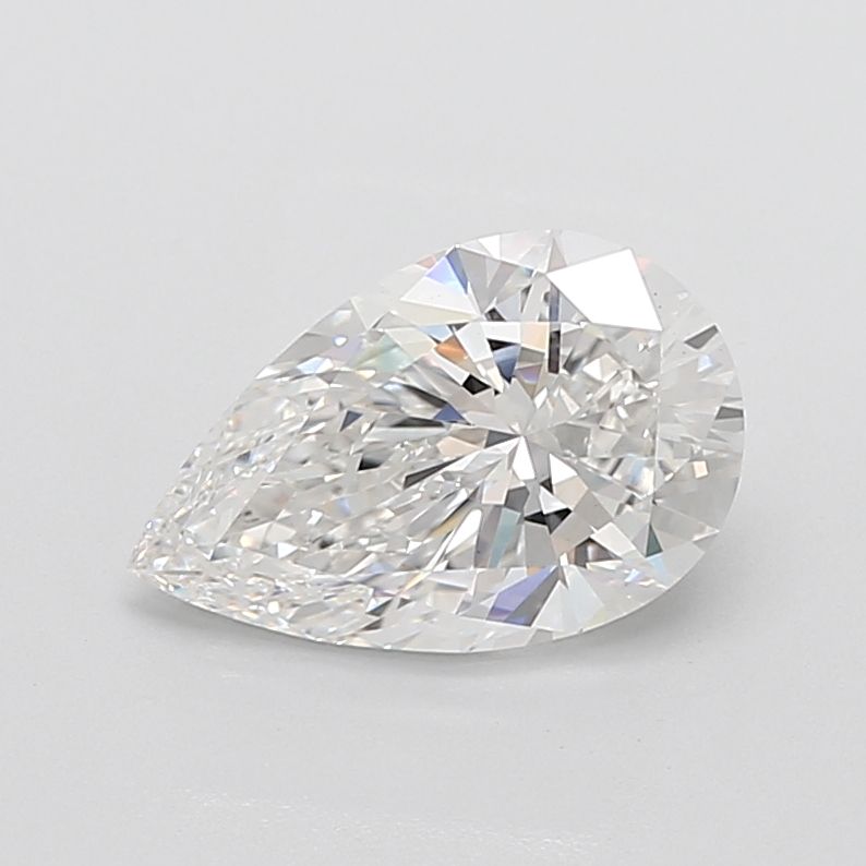 3.72 ct. pear Lab Grown Diamond front image