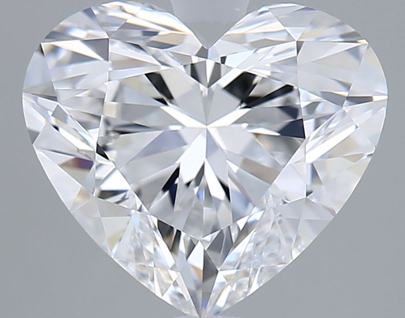 2.68 ct. heart Lab Grown Diamond front image
