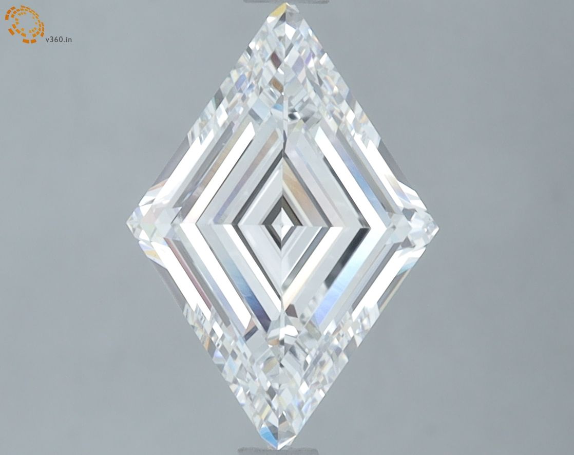2.02 ct lab-grown Lozenge Diamond