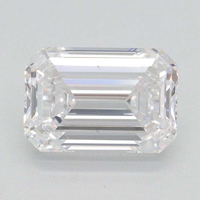 1.51 ct. emerald Lab Grown Diamond front image