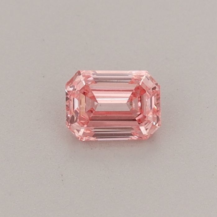 0.27 CT Fancy Vivid Pink EMERALD