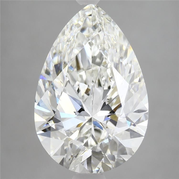 5.00 ct. pear Lab Grown Diamond front image