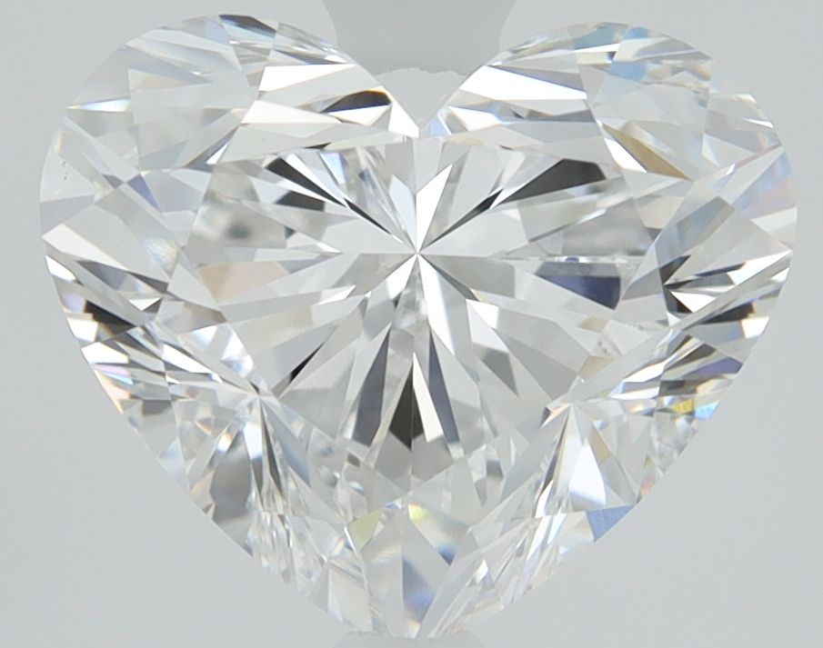 2.51 ct. heart Lab Grown Diamond front image
