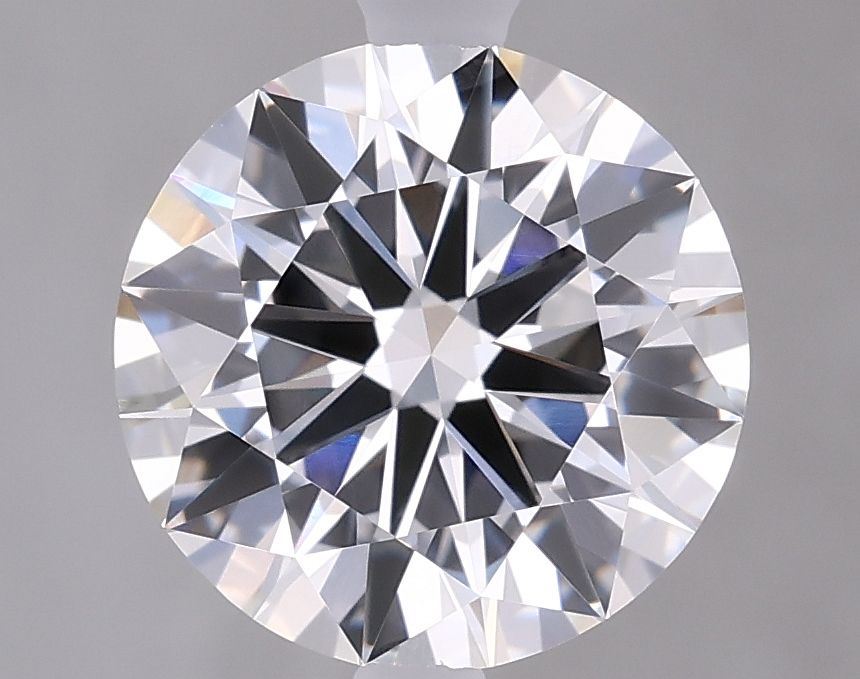 1.58 ct. round Lab Grown Diamond front image