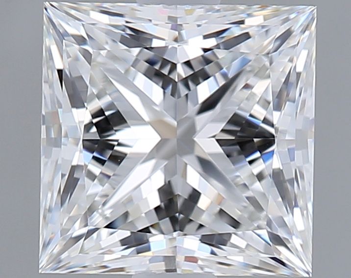 1.51 ct. princess Lab Grown Diamond front image