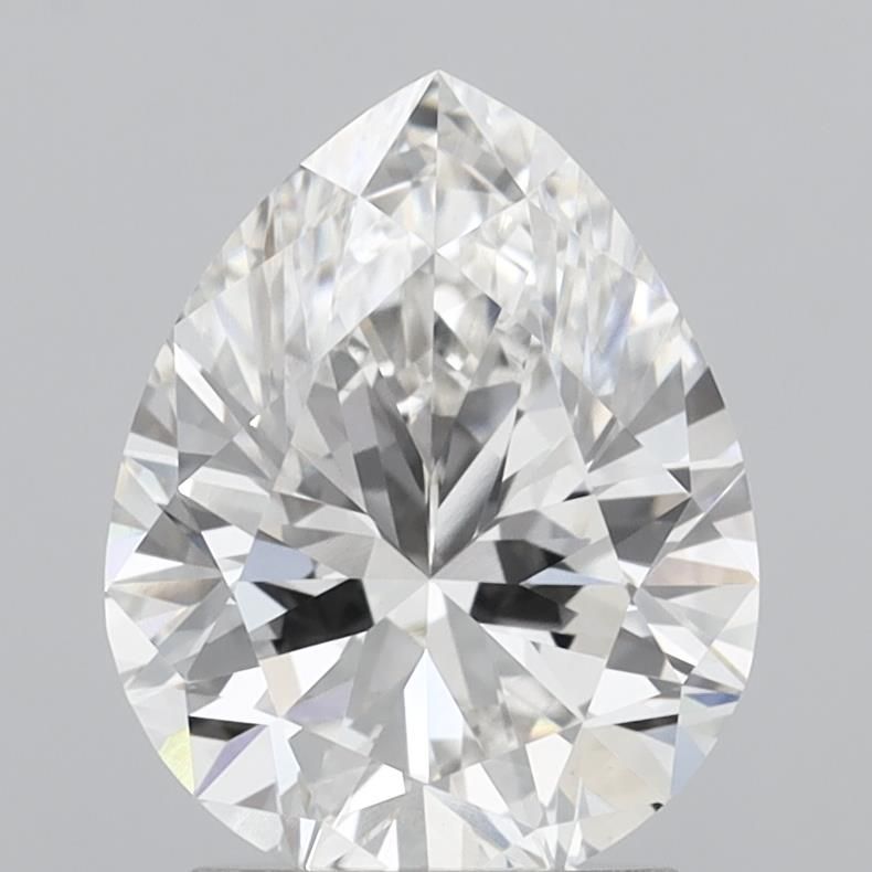 2.36 ct. pear Lab Grown Diamond front image