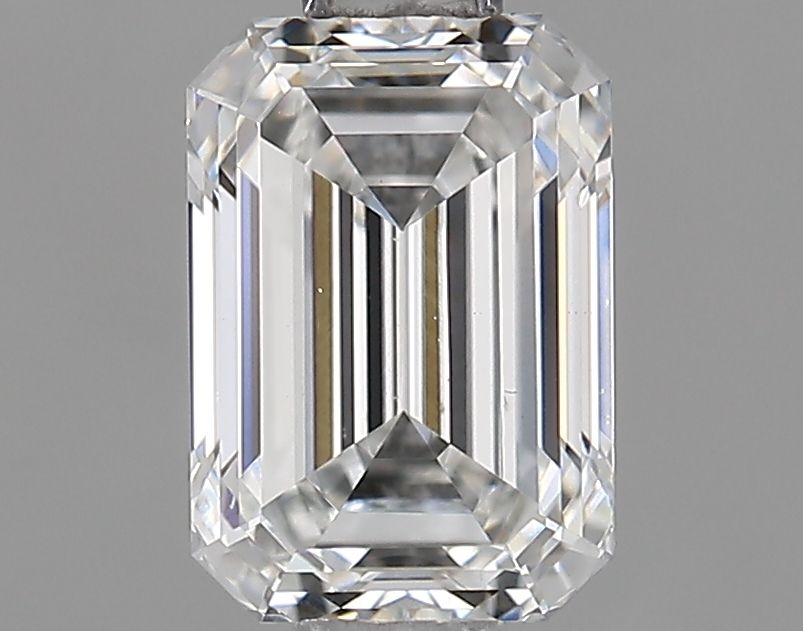 0.86 ct. emerald Lab Grown Diamond front image