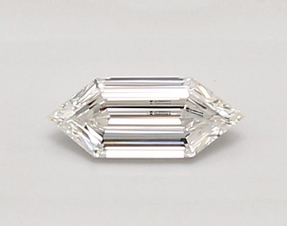 0.37 ct lab-grown Hexagonal Diamond