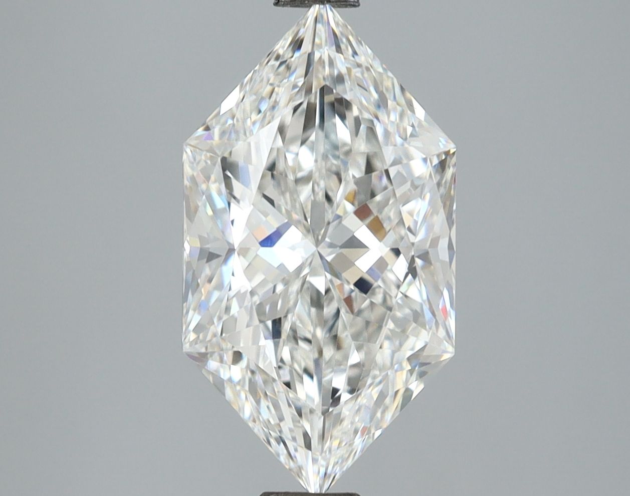 3.21 ct lab-grown Hexagonal Diamond