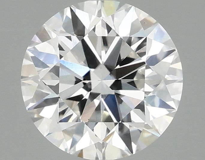 2.06 ct. round Lab Grown Diamond front image