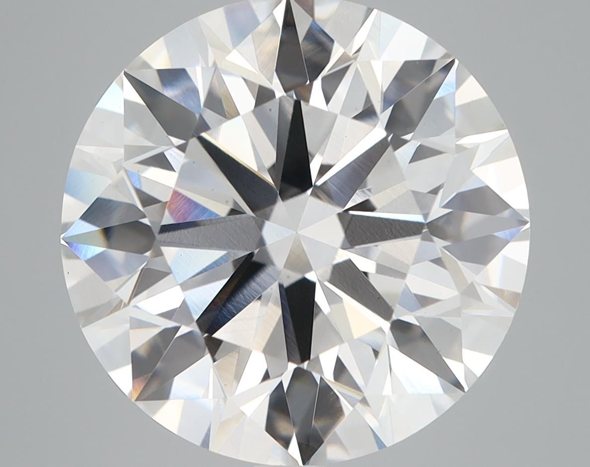 8.50 ct. round Lab Grown Diamond front image