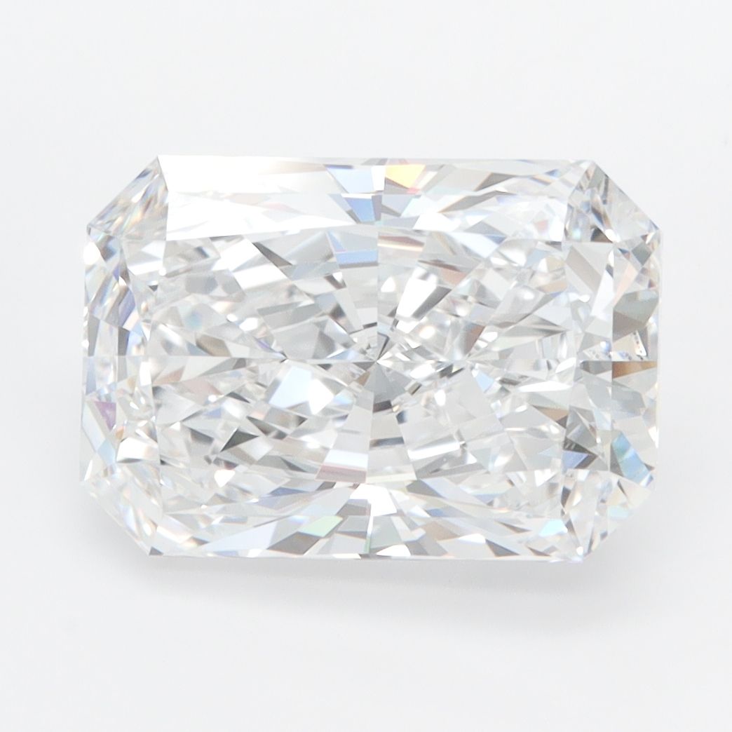 4.00 ct. radiant Lab Grown Diamond front image