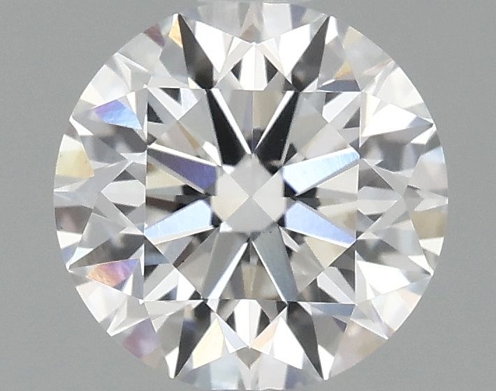 1.10 ct. round Lab Grown Diamond front image