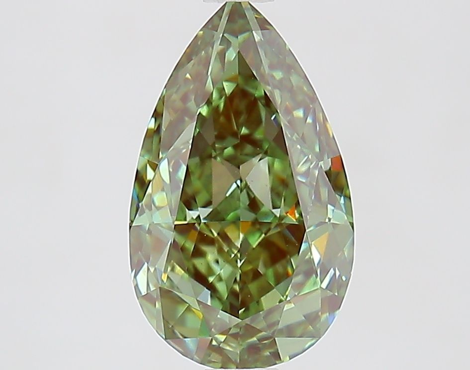 2.56 ct Pear diamond
