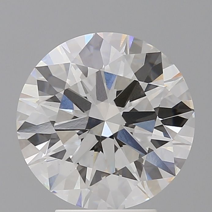 4.09 ct. round Lab Grown Diamond front image