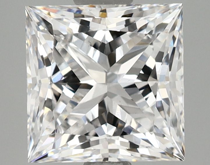2.19 ct. princess Lab Grown Diamond front image