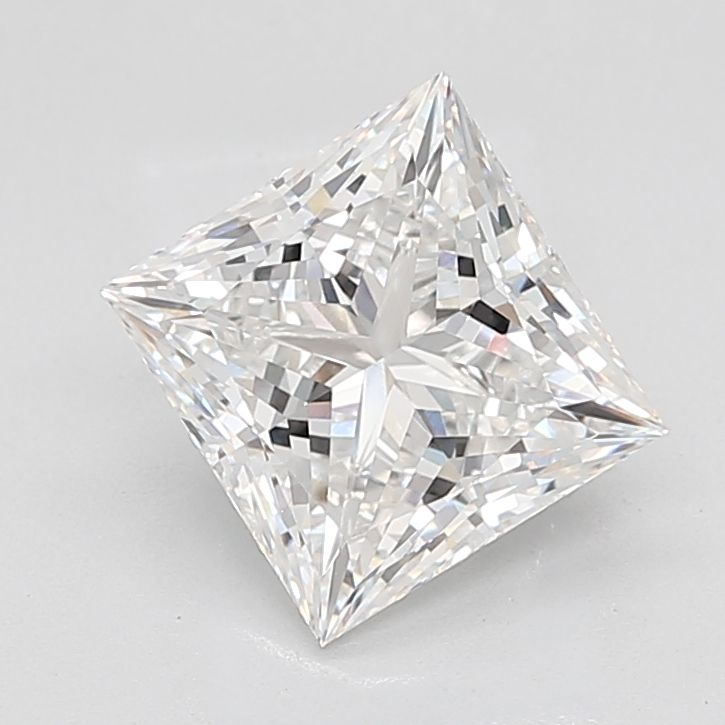 4.56 ct. princess Lab Grown Diamond front image