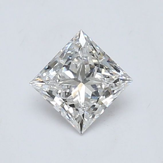 0.48 ct lab-grown Princess Diamond