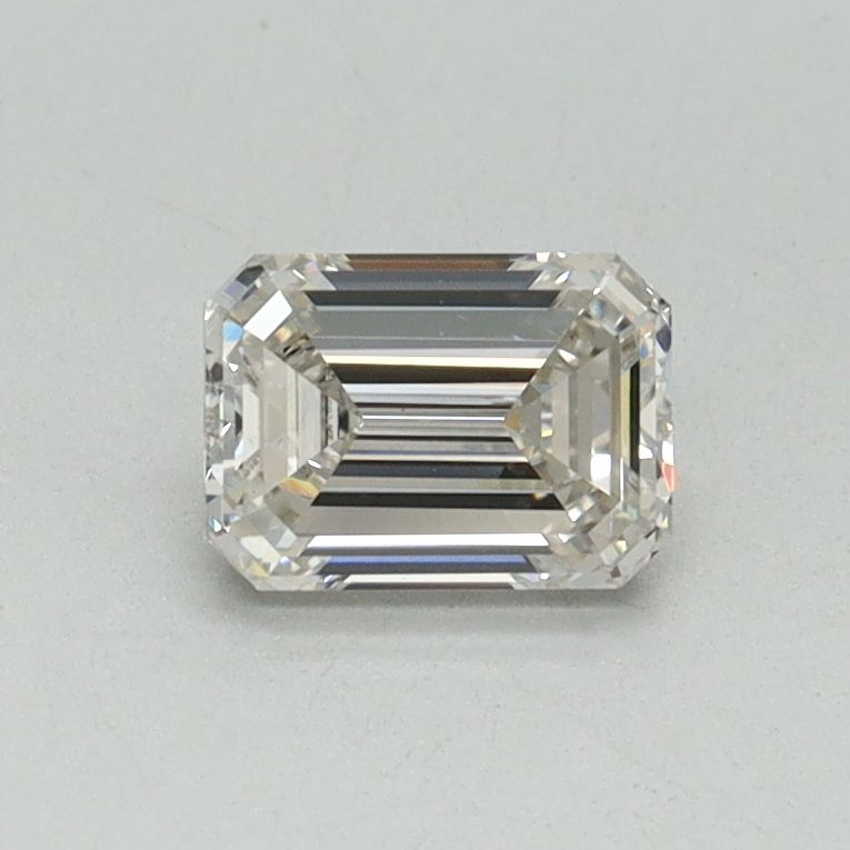 0.61 ct. emerald Lab Grown Diamond front image