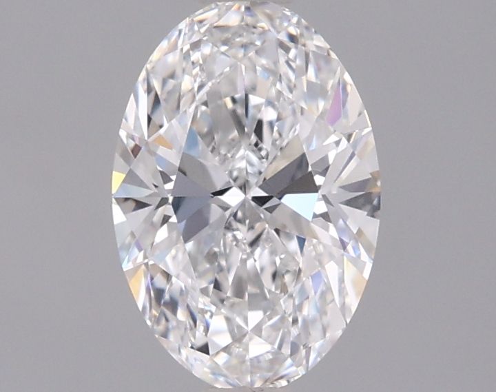 1.02 ct. oval Lab Grown Diamond front image