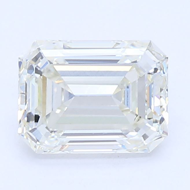 0.80 ct. emerald Lab Grown Diamond front image