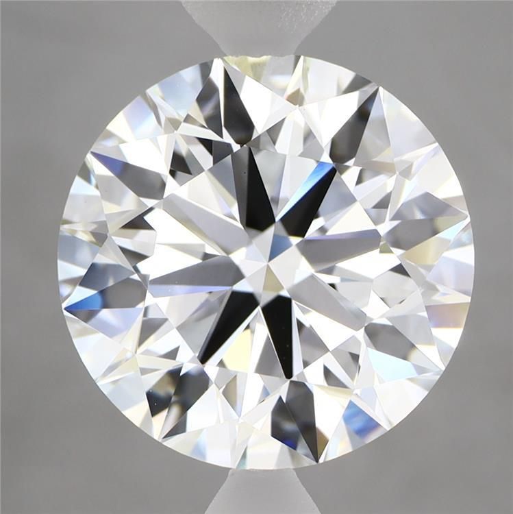 6.06 ct. round Lab Grown Diamond front image