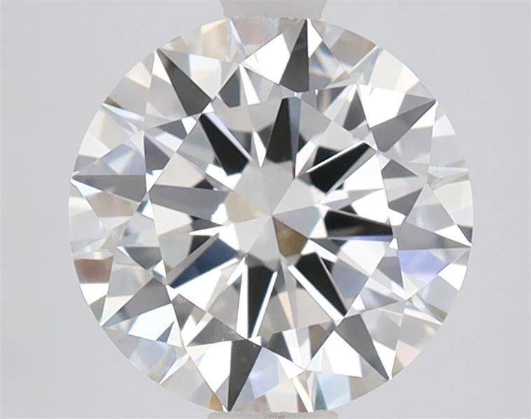 2.01 ct lab-grown Round Diamond