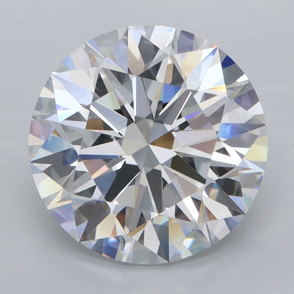 4.73 ct. round Lab Grown Diamond front image