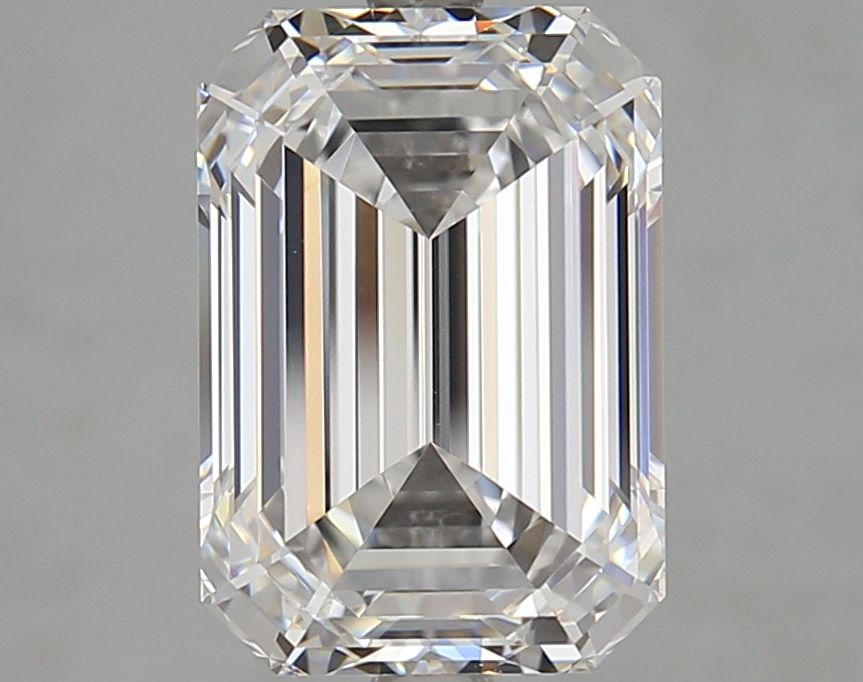 4.18 ct. emerald Lab Grown Diamond front image