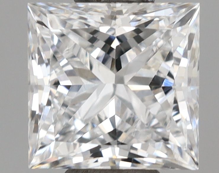 0.73 ct lab-grown Princess Diamond