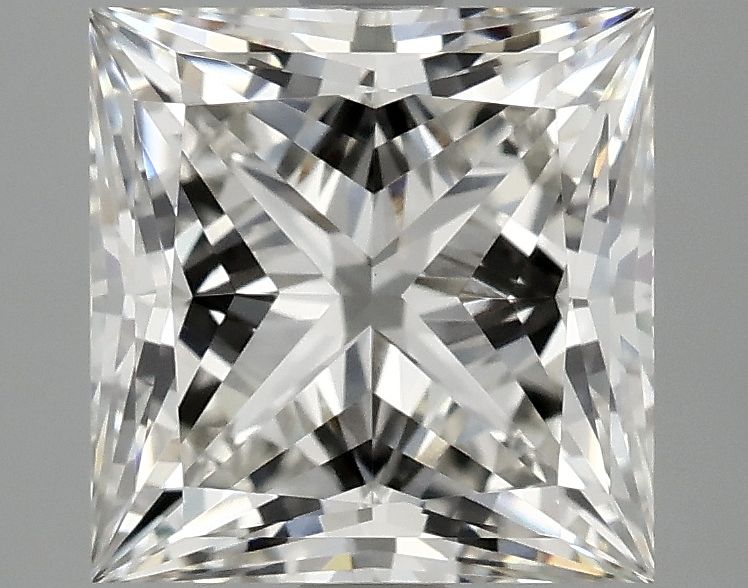 3.07 ct. princess Lab Grown Diamond front image