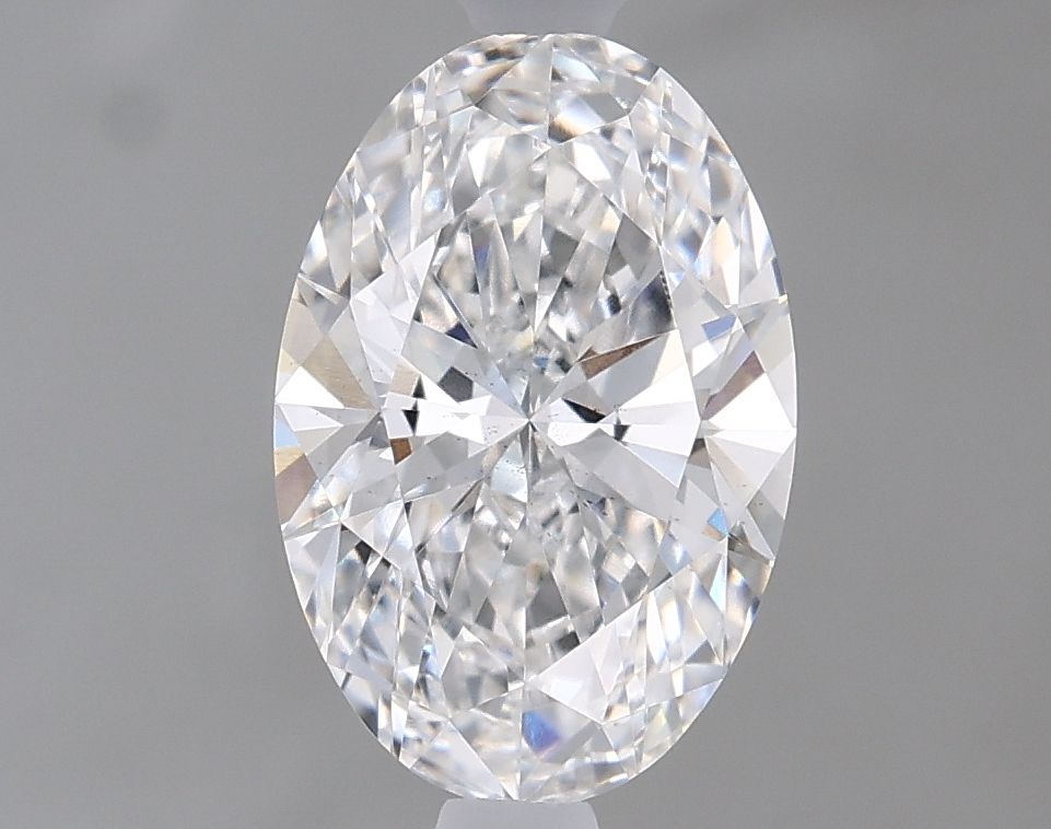 1.01 ct. oval Lab Grown Diamond front image