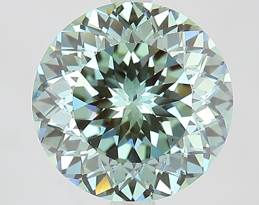 3.89 ct. round Lab Grown Diamond front image