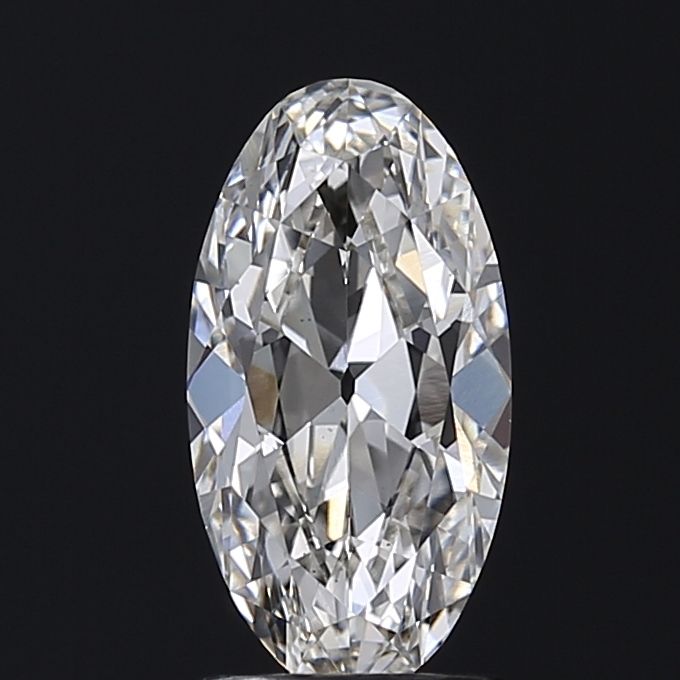 1.52 ct. oval Lab Grown Diamond front image