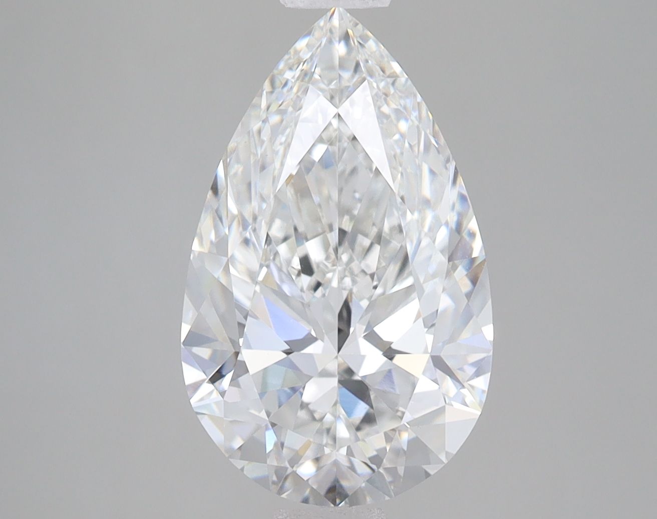 3.72 ct. pear Lab Grown Diamond front image