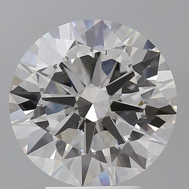 4.08 ct. round Lab Grown Diamond front image