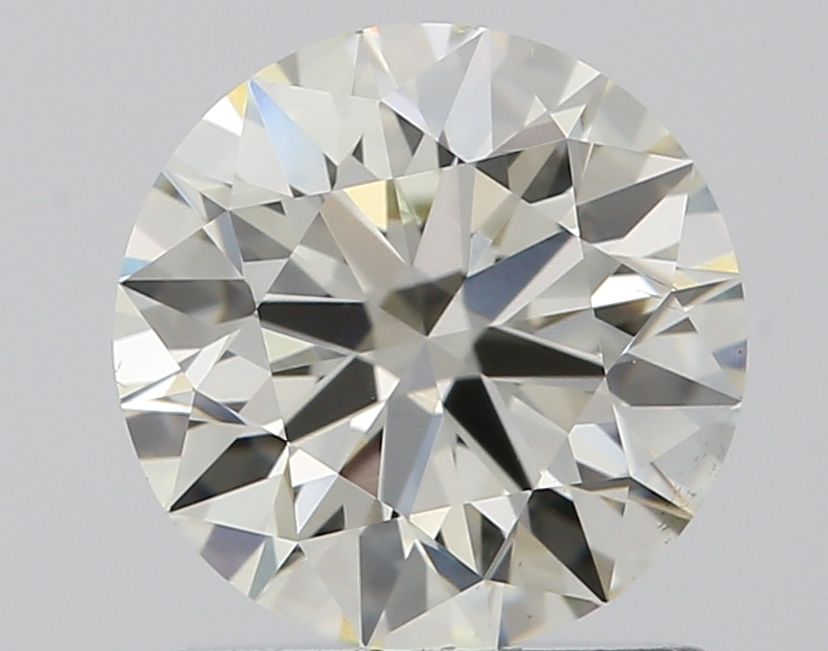 1.21 ct Round diamond