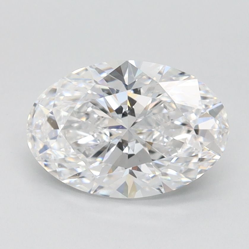 1.01 ct. oval Lab Grown Diamond front image