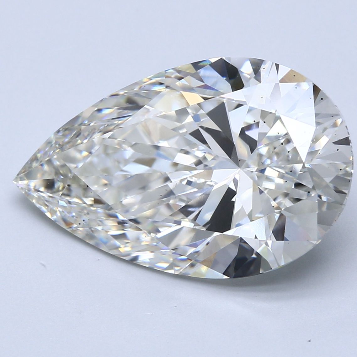 10.41 ct. pear Lab Grown Diamond front image