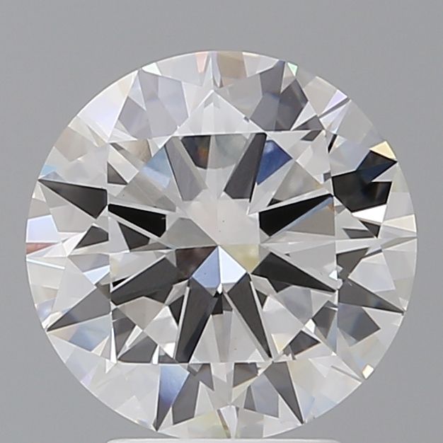 3.50 ct. round Lab Grown Diamond front image